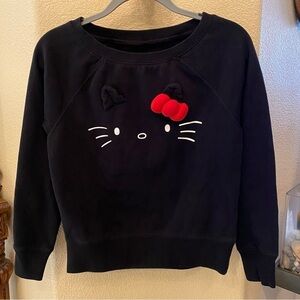 VANS x Hello Kitty Black Sweater Size Small
